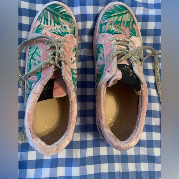 Charlotte Olympia palm leaf & Flamingo Size 36 - Picture 11 of 16